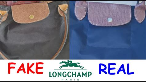 fake vs real longchamp